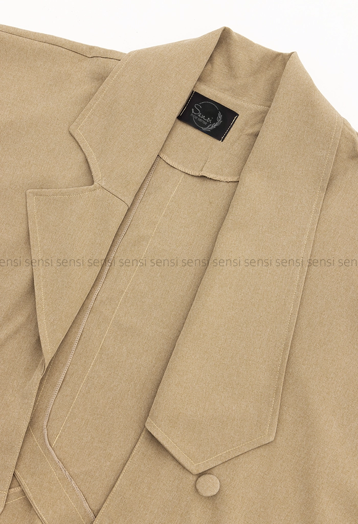 ست کت شلوار پشت چاک کد1005376